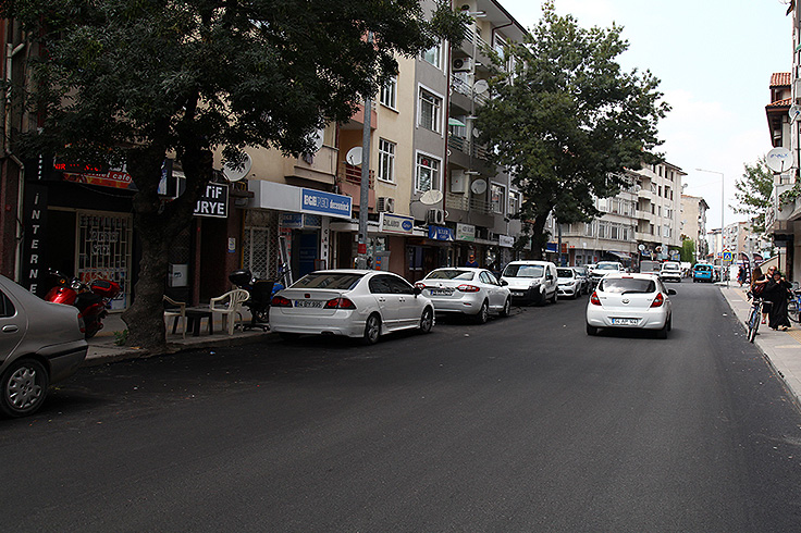 Kavaklar ve Turan Caddesi yenilendi