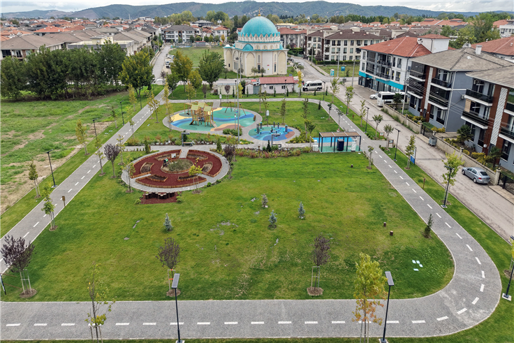 Sakarya’da ilk olan Sürdürülebilir İklim Park tamam