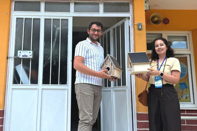 Gökyüzünün can dostları için yürek ısıtan hareket