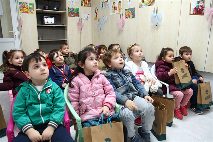Tıp Merkezi’nden miniklere diş taraması