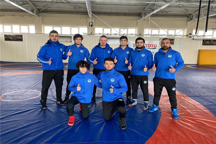 Büyükşehir Güreş takımında hedef Türkiye Şampiyonlukları