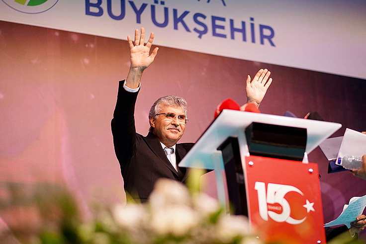Demokrasi nöbetimiz hiç bitmeyecek