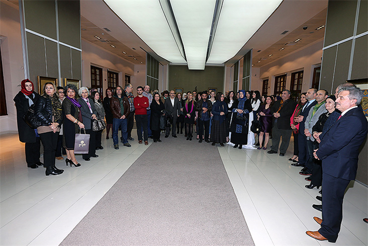 Tezhibin Seçkin Yansımaları Galeri’de