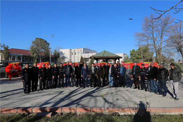 ‘Gönüllü İtfaiyecilik’ Projesinde İlk Adım
