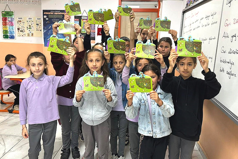 Bilim Tohumları Projesi çocukların ufkunu genişletiyor