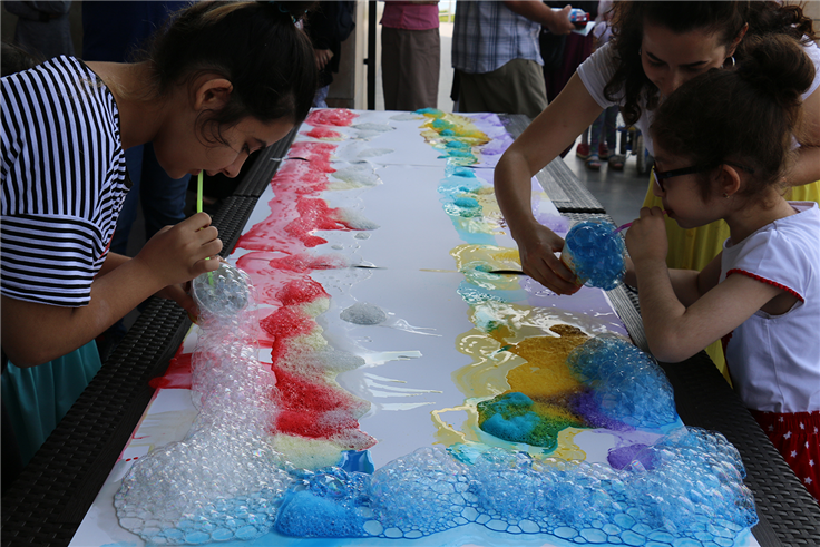 Akyazı SGM’de renkli dakikalar yaşandı