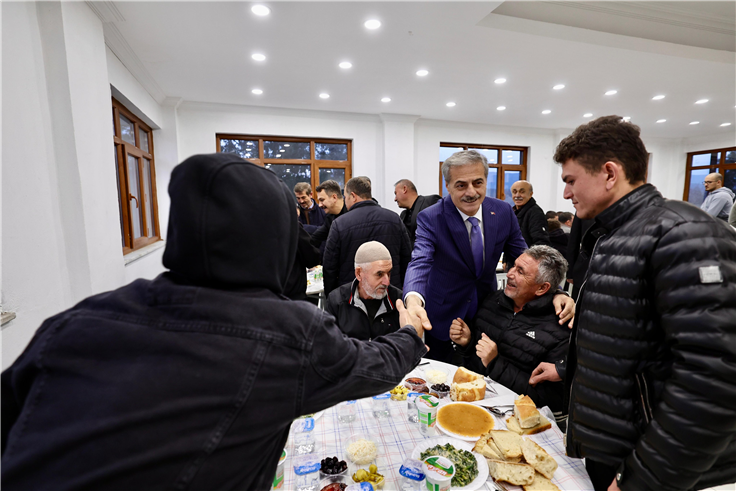 “İlçemizin dokusuna uygun 2 yeni proje için hazırlıklarımızı tamamlıyoruz”