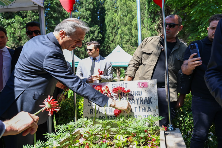 Başkan Alemdar, “15 Temmuz milletimizin kutlu direnişinin adıdır”