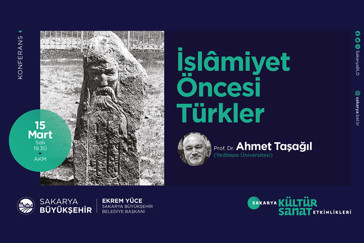 İslamiyet Öncesi Türkler AKM’de konuşulacak
