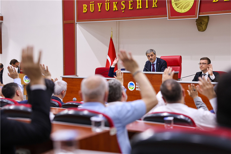 Büyükşehir meclisi toplanıyor: 72 gündem maddesi karara bağlanacak