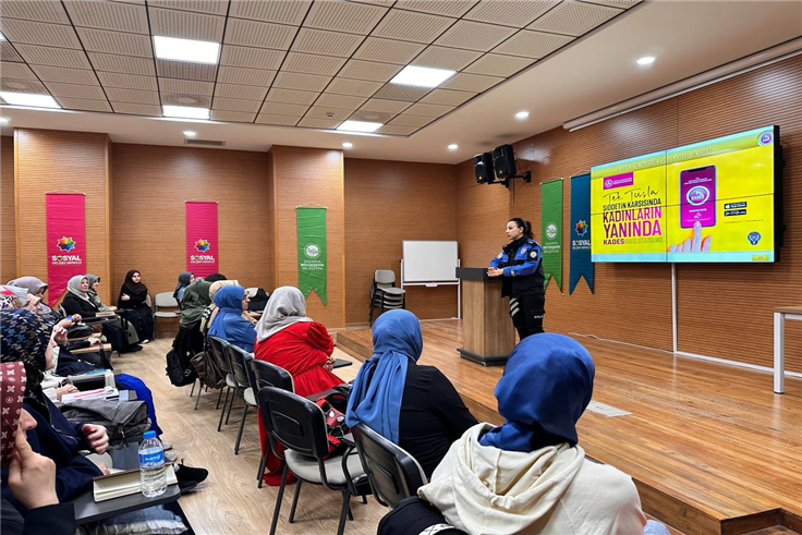 Büyükşehir’den kadına karşı şiddette önemli farkındalık adımı