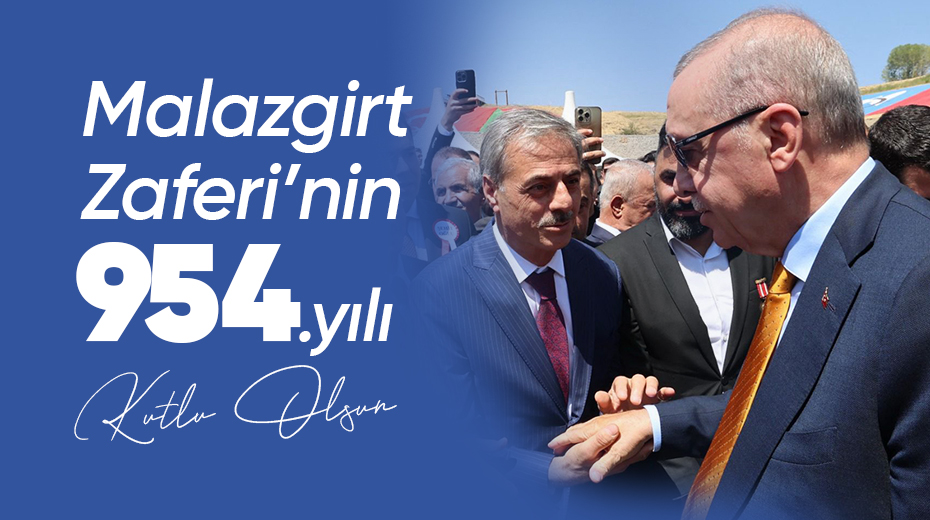 Başkan Alemdar, Malazgirt’in 954. yılında Ahlat ve Malazgirt’teydi