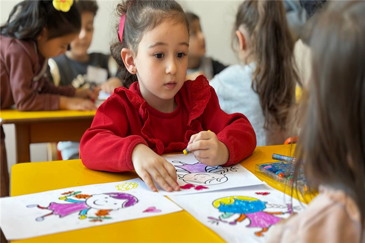 Büyükşehir’in ‘okul öncesi’ modelini çocuklar çok sevdi