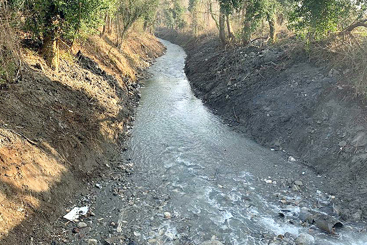 Sapanca’yı besleyen dereler temiz akıyor