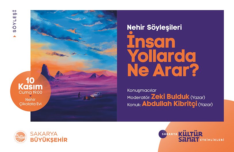 Nehir Çikolata Evi söyleşiye ev sahipliği yapacak
