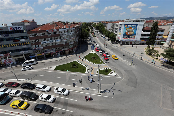 ‘Trafik de Gelecek de Benim Elimde’