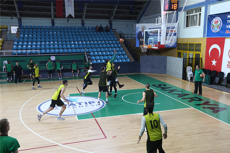 Büyükşehir Petkim maçına hazırlanıyor