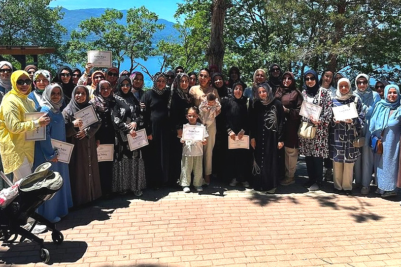 Manevi Farkındalık atölyeleri doğayla iç içe final yaptı
