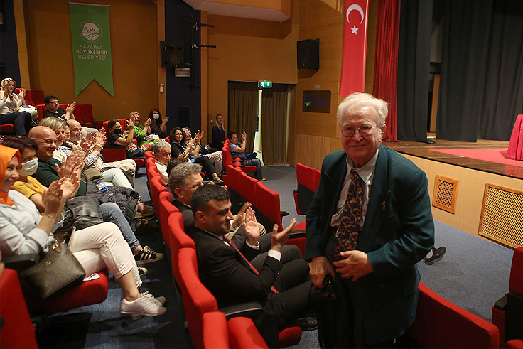 İbrahim Zaman’a Ahde Vefa gecesi