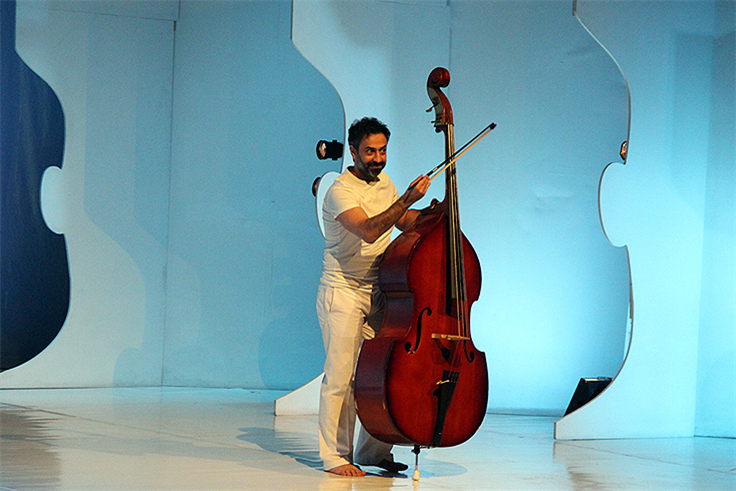 Kontrabas AFA’da Sahnelendi