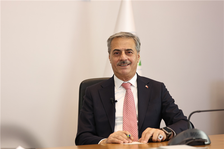 “Güçlü Türkiye’nin temelleri, bilinçli ve üretken gençlerin omuzlarında yükselecek”