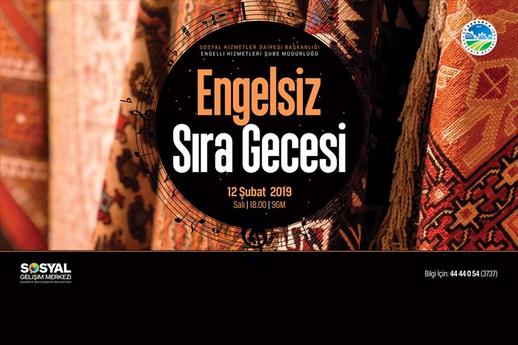 Engelsiz Koro’dan sıra gecesi