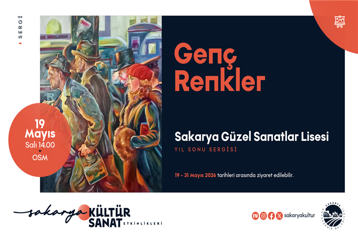 “Genç Renkler” OSM’de sanatseverlerle buluşacak