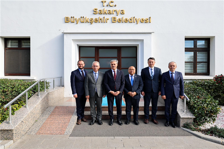 Endonezya Büyükelçisi Purnama’dan Büyükşehir ziyareti: “Kardeşlik hukuku bizim için çok değerli”