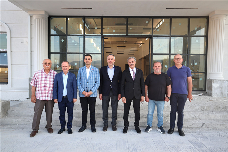 Mekece Sosyal Tesisleri kapılarını açmaya hazırlanıyor