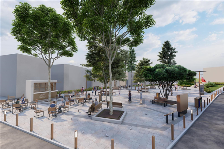 Taraklı’da Tarihi Çınar ve Şehit Mehmet Nuri Kocabıyık Parkı yeniden hayat buluyor