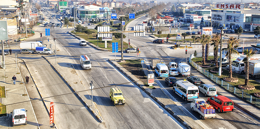 TOPÇA Kavşağı’nın ihalesi yapıldı