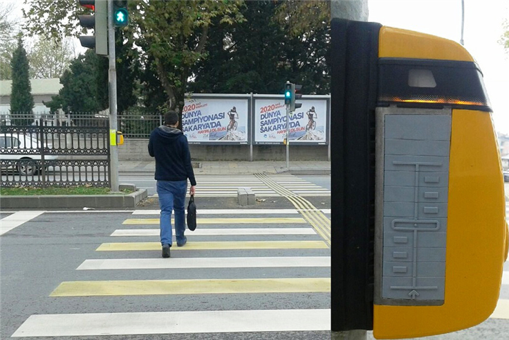 Ulaşımdan engelliler için bir kolaylık daha