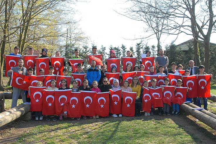 Macera Park’ta Çanakkale’yi Andılar