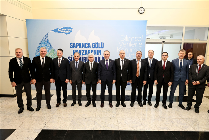 Sapanca Gölü bilimin ışığında yaşayacak: “Geçmişin emaneti ve yarının en kıymetli mirasını koruyacağız”