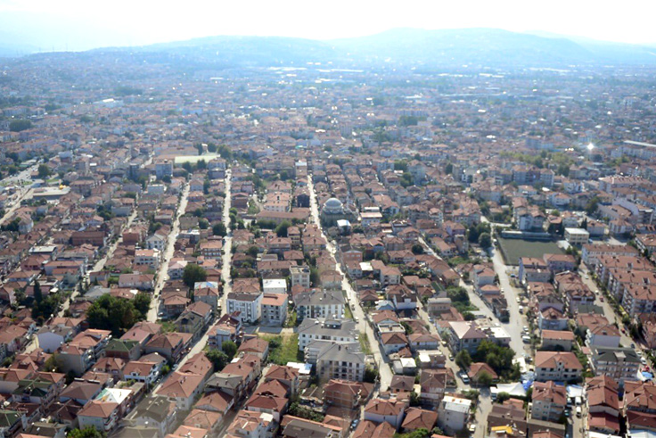 'Başkan Yüce'den yatay mimari vurgusu'