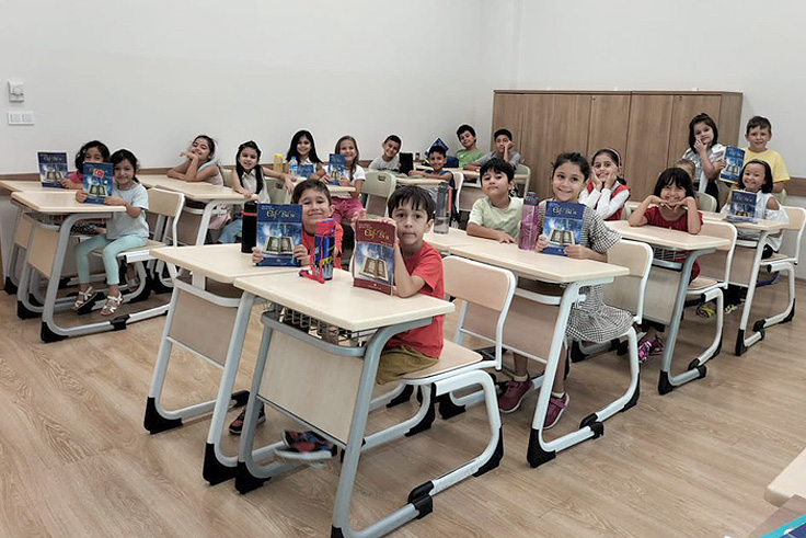 Minikler SGM’de öğreniyor