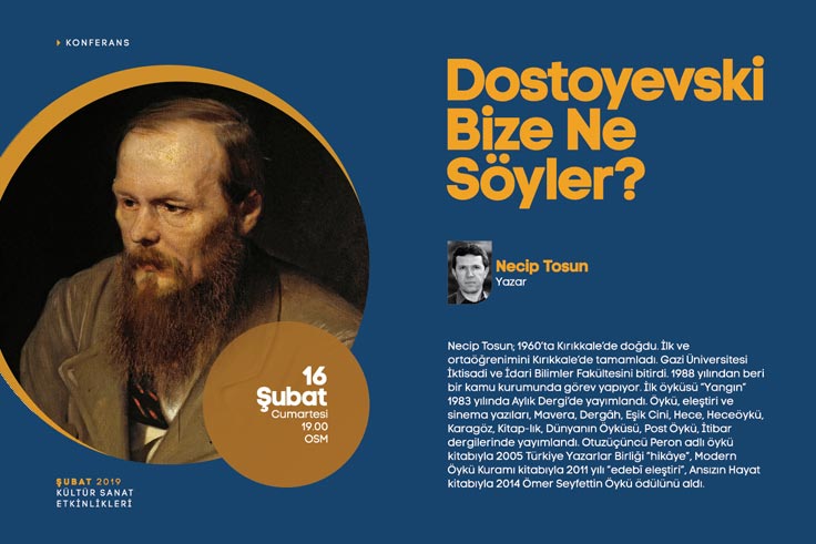 Dostoyevski Bize Ne Söyler OSM’de