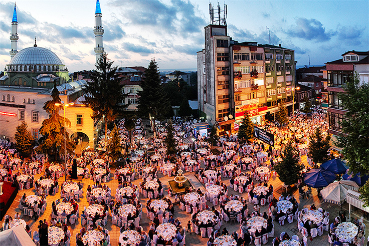 Haftasonu Kocaali’de İftar Var