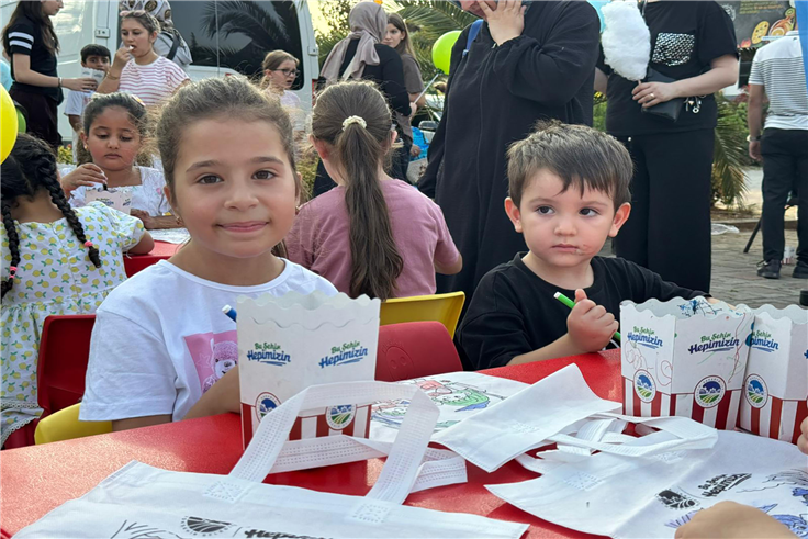 Gezgin Çocuk Atölyesi Sapanca’daydı