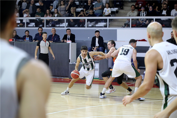 Büyükşehir Basket Eskişehir’e konuk oluyor