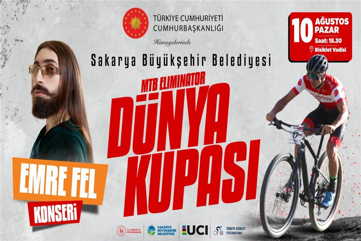 Dünya Kupası heyecanı Ayçiçeği Bisiklet Vadisi’nde yaşanacak