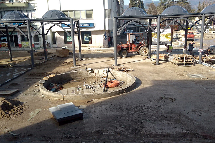 Bölgenin dokusuna uygun projede çalışmalar sürüyor