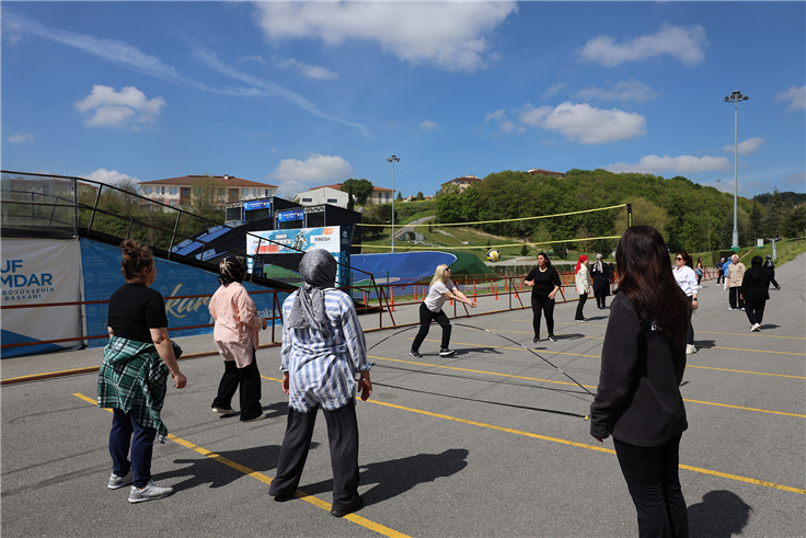 Sağlıklı yaşam için ilk adımı Ayçiçeği Vadisi’nde atıyorlar