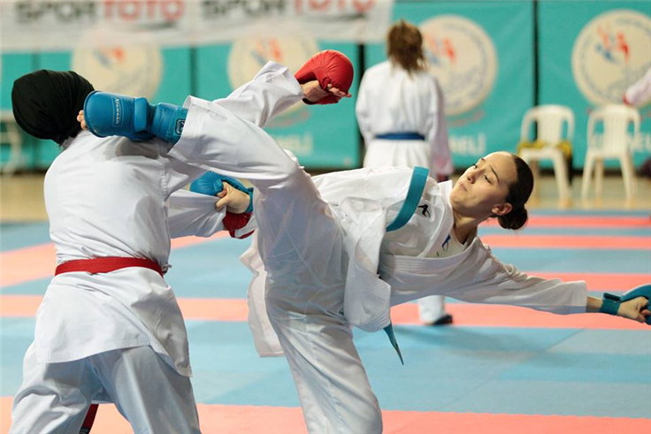 Genç Karateciler Avrupa Şampiyonası’nda