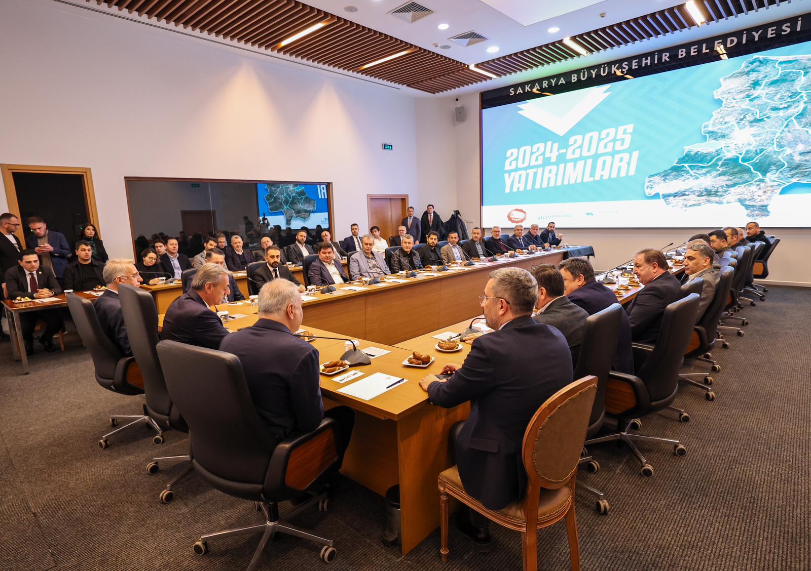 Başkan Alemdar, SATSO ailesiyle buluştu: “Sakarya için hep birlikte çok çalışmaya devam edeceğiz”