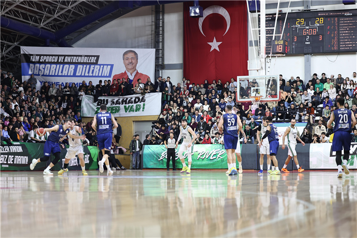 Büyükşehir Basketbol Play-Off’ta sahne alıyor: Çeyrek Finalde Çiftlikköy’ü ağırlıyor