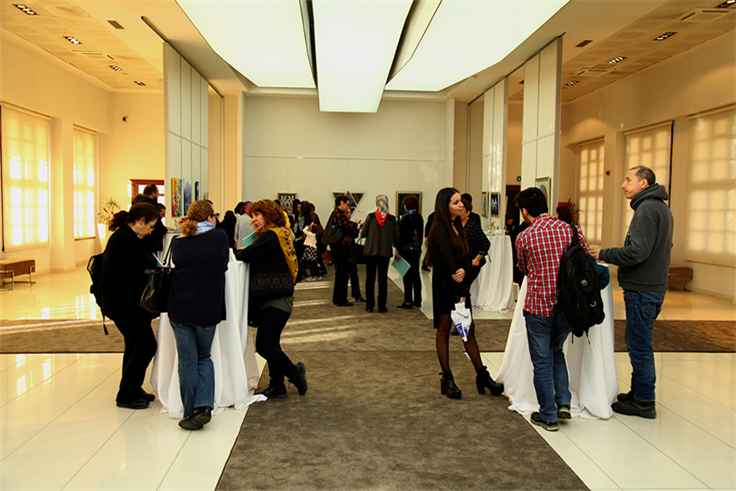 ‘Nisan Yağmurları’ sergisi açıldı