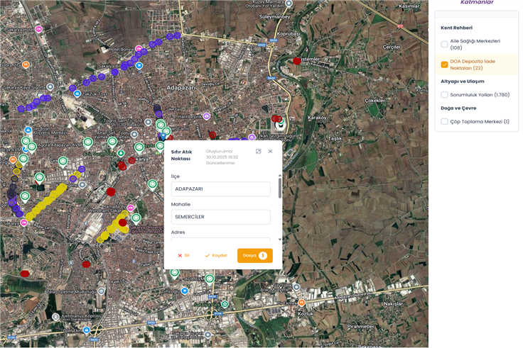 Büyükşehir’den atık yönetiminde dijital dönüşüm hamlesi