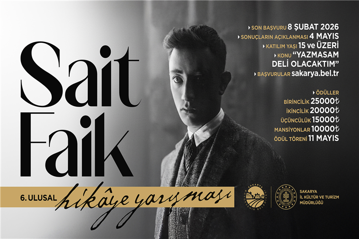 6. Ulusal Sait Faik Hikâye Yarışması başlıyor