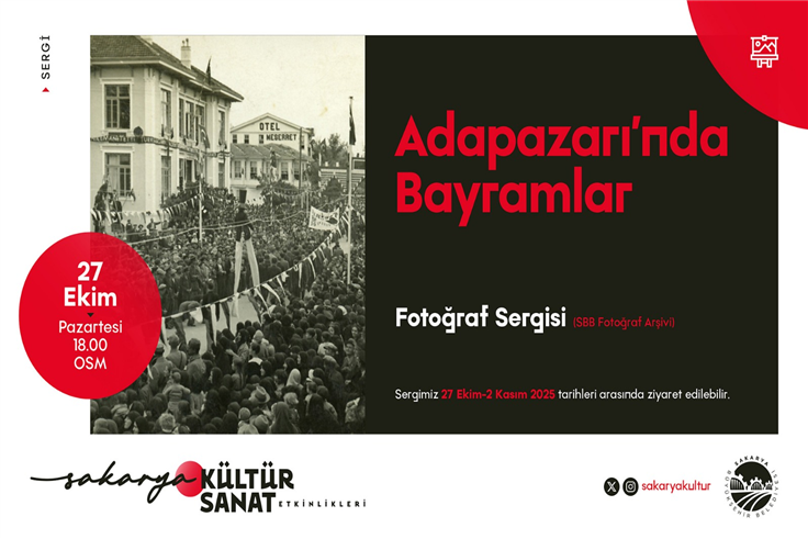 Yeni hafta iki farklı etkinlikle başlıyor